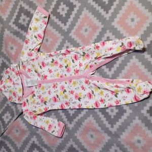 Laura Ashley baby 3-6 m baby onesie 2 pc set